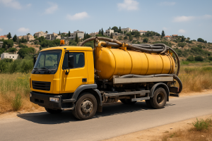פתיחת סתימות ביוב