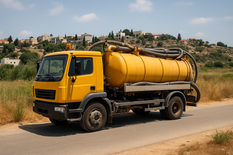 פתיחת סתימות ביוב