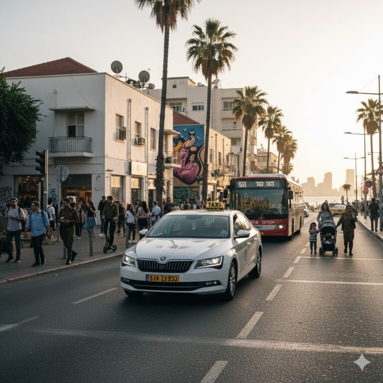 מוניות כפר סבא לנתבג